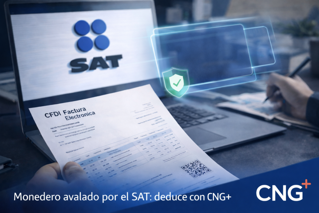 Convierte cada litro de gasolina en un ahorro fiscal con CNG+