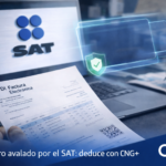 Convierte cada litro de gasolina en un ahorro fiscal con CNG+