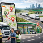 Afiliación de gasolineras basada en rutas: una nueva estrategia para optimizar flotillas empresariales.